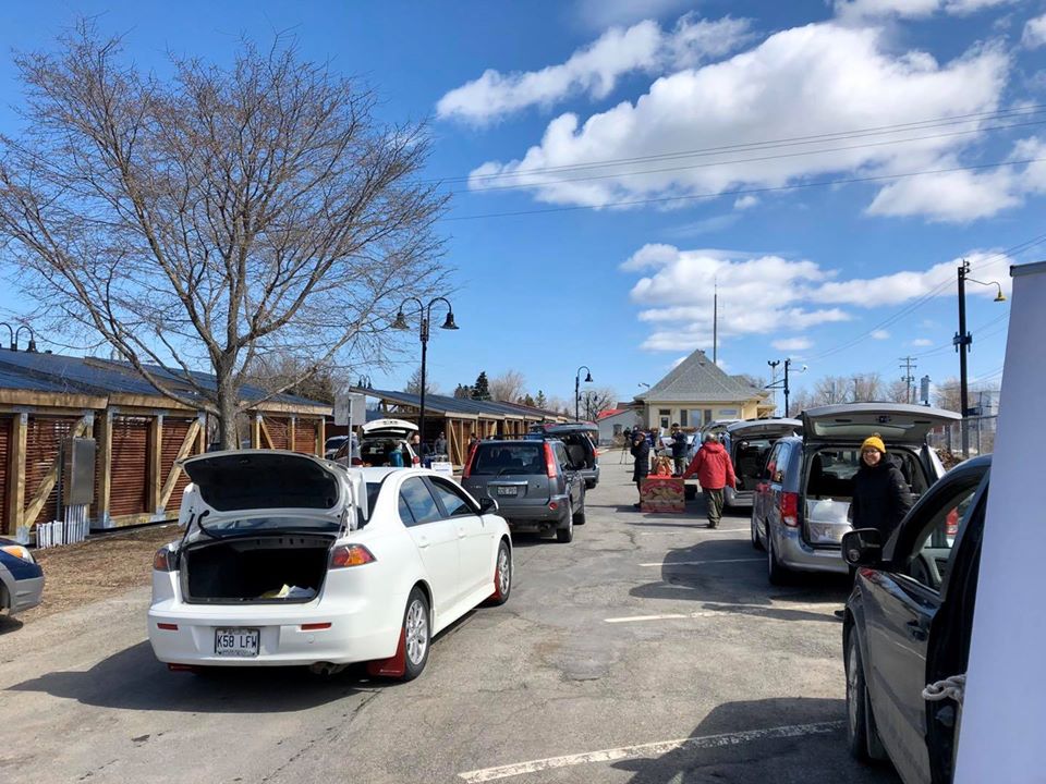 Marché public de Rimouski : deux nouvelles livraisons à l'auto en mai et une nouvelle saison dès le samedi 30 mai