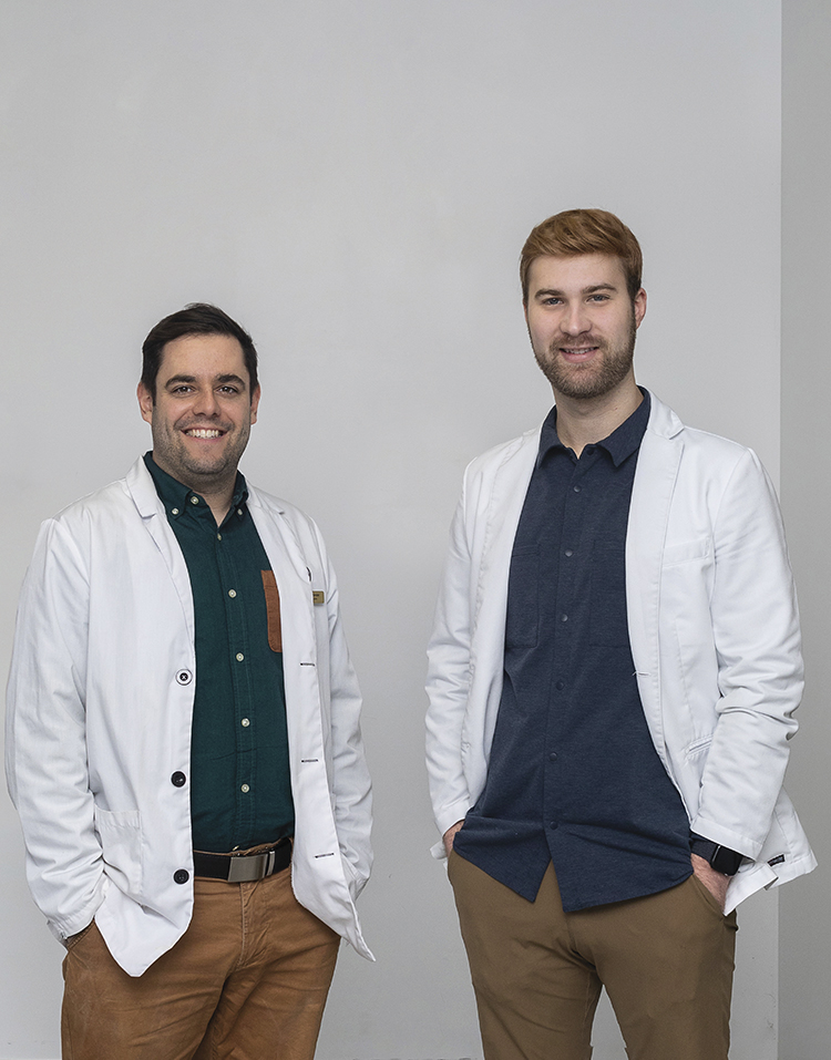 Publireportage - Uniprix - Dominic Paradis et Maxime Bérubé - Maxime Bérubé et Dominic Paradis, propriétaires