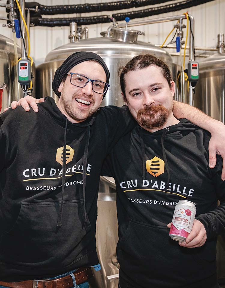 Sur une lancée - Cru d’Abeille  - William Audet et François Beaudoin