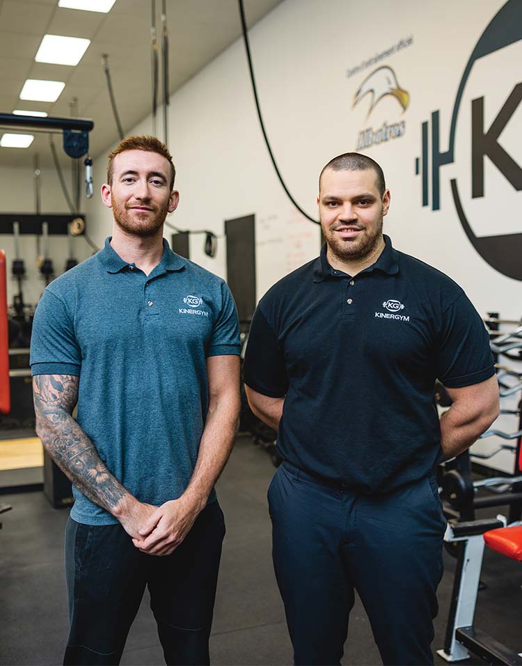 Sur une lancée - KinerGym - Maxime Pelletier et Éric Gagnon, copropriétaires