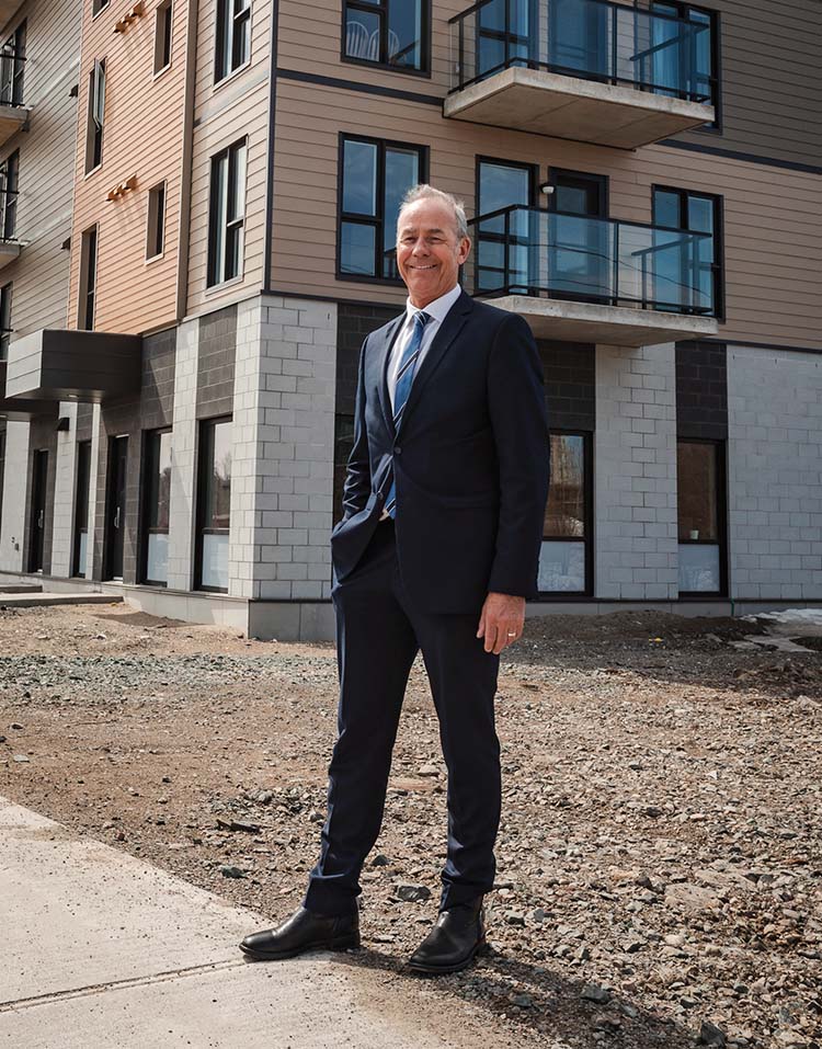 Histoire à succès - OMH Lévis - François Roberge, directeur général
