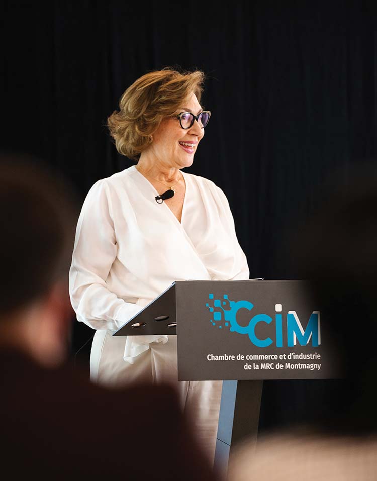 Ma chambre en mouvement - La CCIM de la MRC de Montmagny - Danièle Henkel - conférencière
