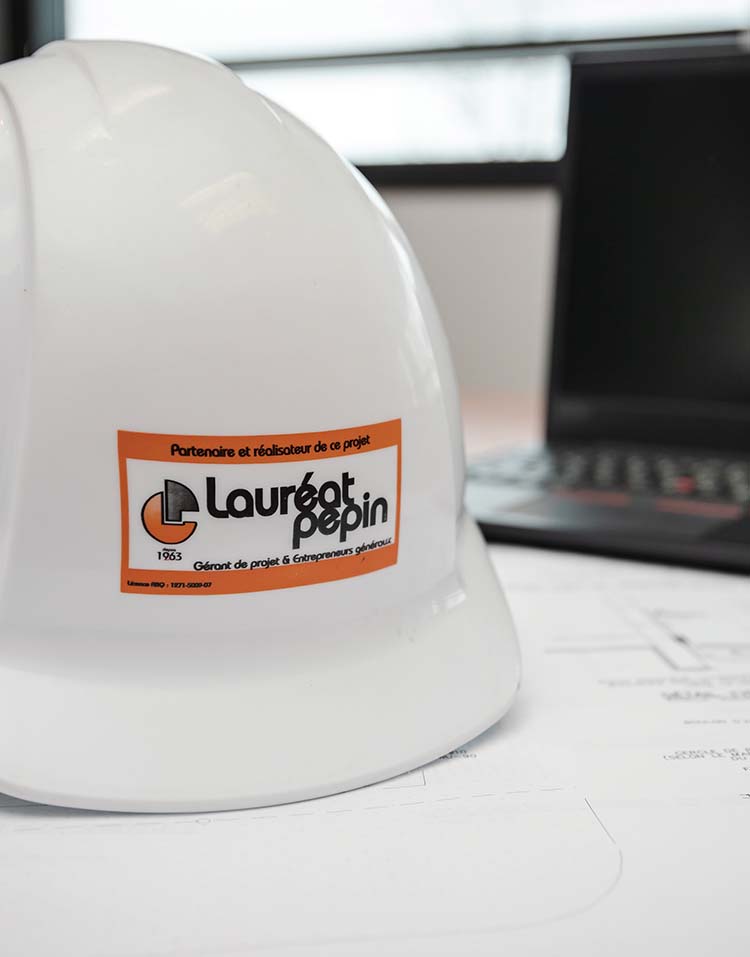 Publireportage - Construction Lauréat Pepin - 60 ans - 