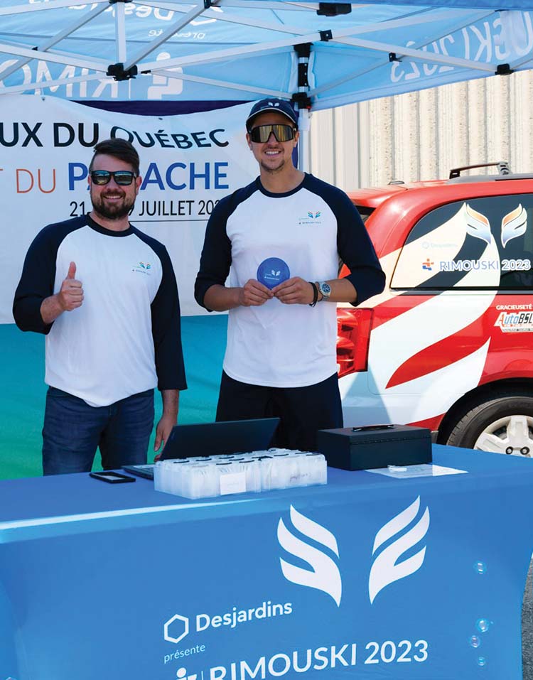 Publireportage - 57e finale des Jeux du Québec  à Rimouski - 