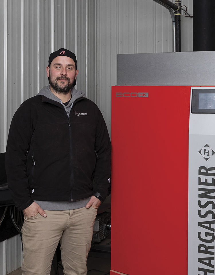 Publireportage - Pelletier Énergie - William Pelletier, propriétaire