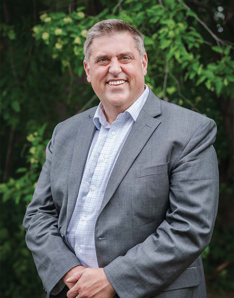 Publireportage - Chambre de commerce Bellechasse-Etchemins - Frédéric Lajoie, directeur général