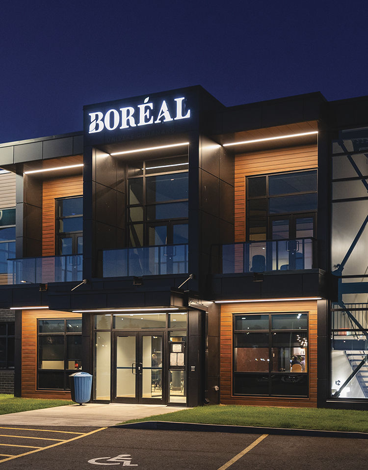 Publireportage - Boréal Univers Gourmand - 