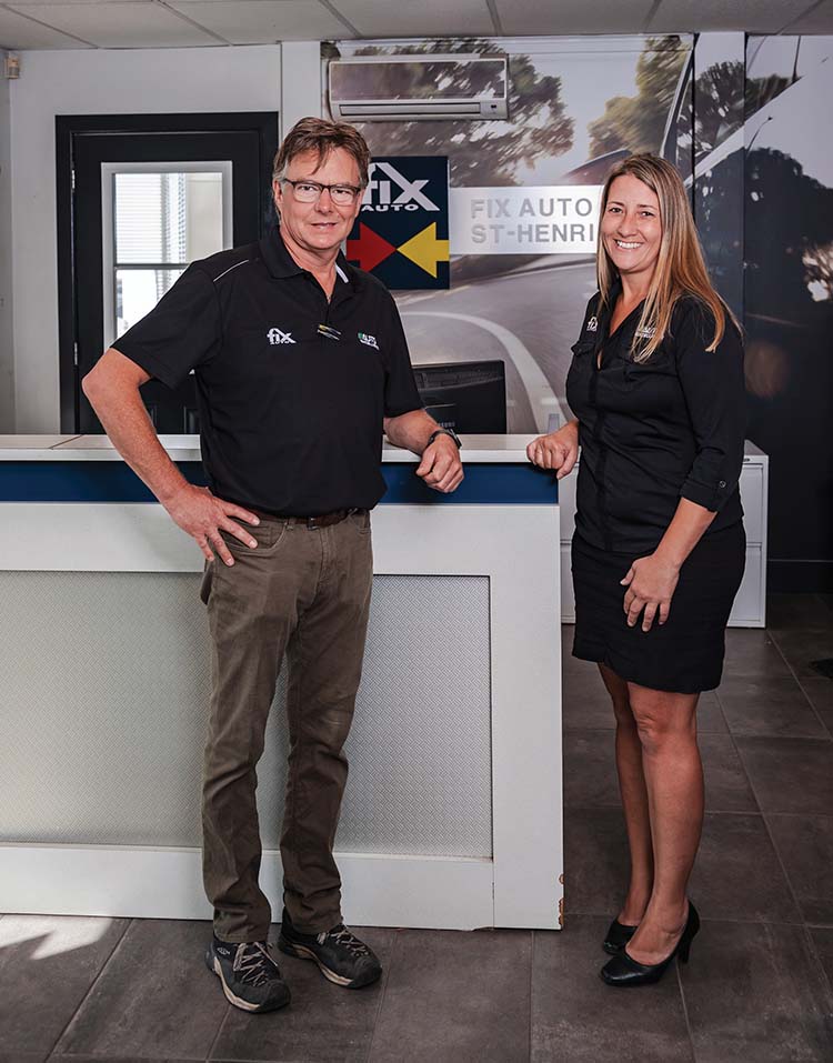 Histoire à succès - Auto Excellence St-Henri - Sylvain Marceau et Chantale Bussières
