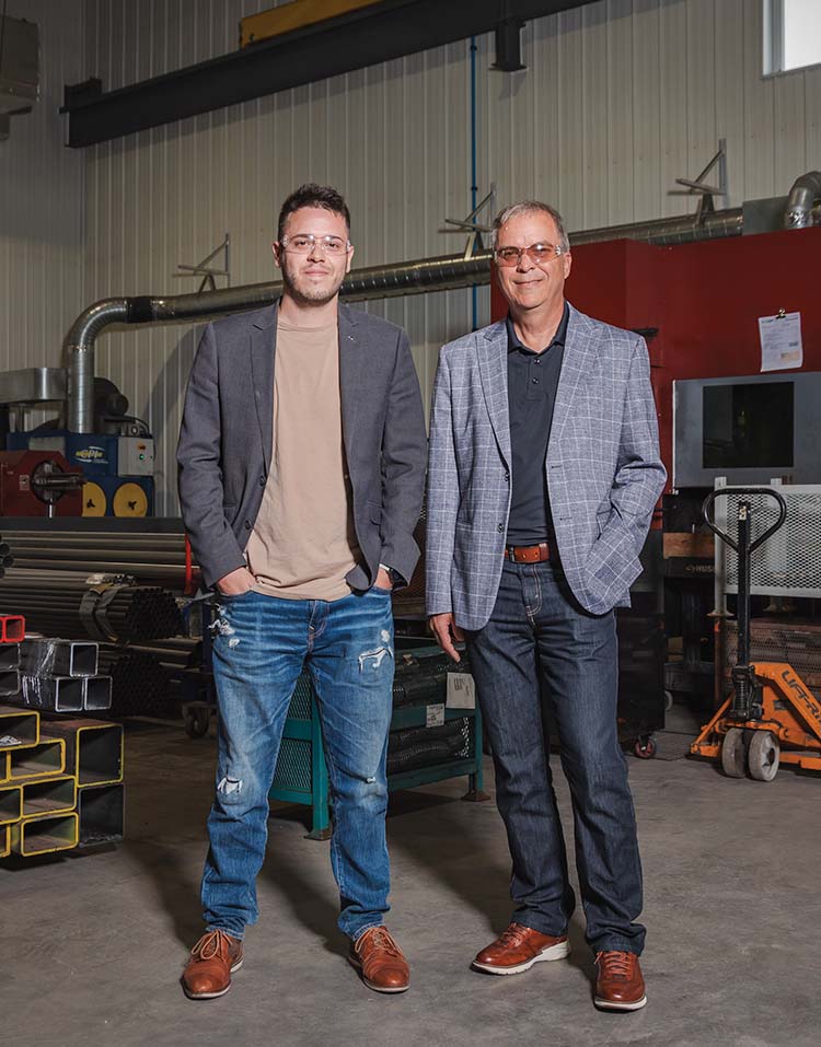 Sur une lancée - Multi-Services Roy  - Yannick Bourgault et Denis Bourgault