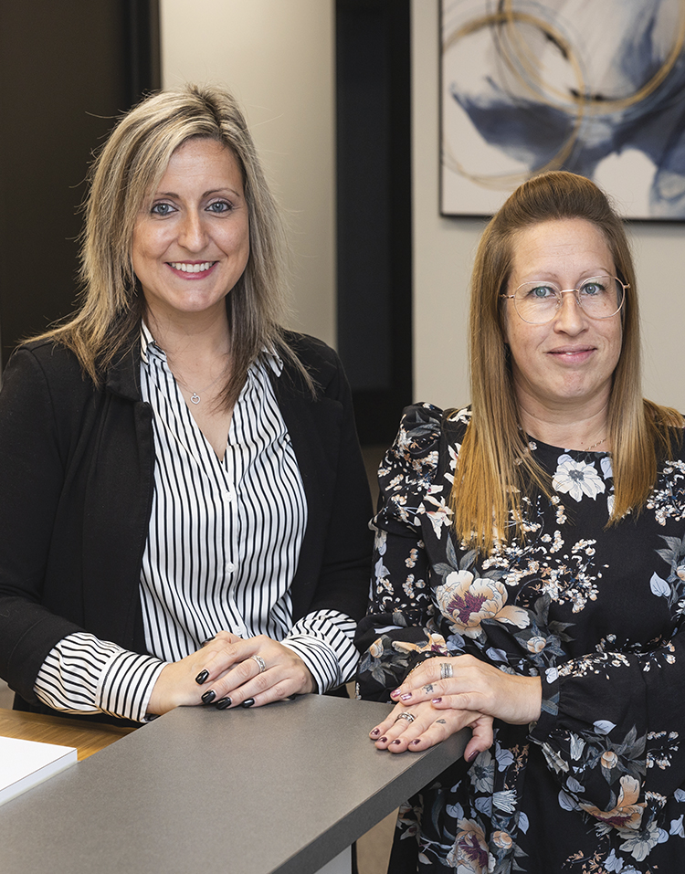 Sur une lancée - MB Service Assitance Comptable - Myriam Bouchard et Marie-Eve Bernier, propriétaires