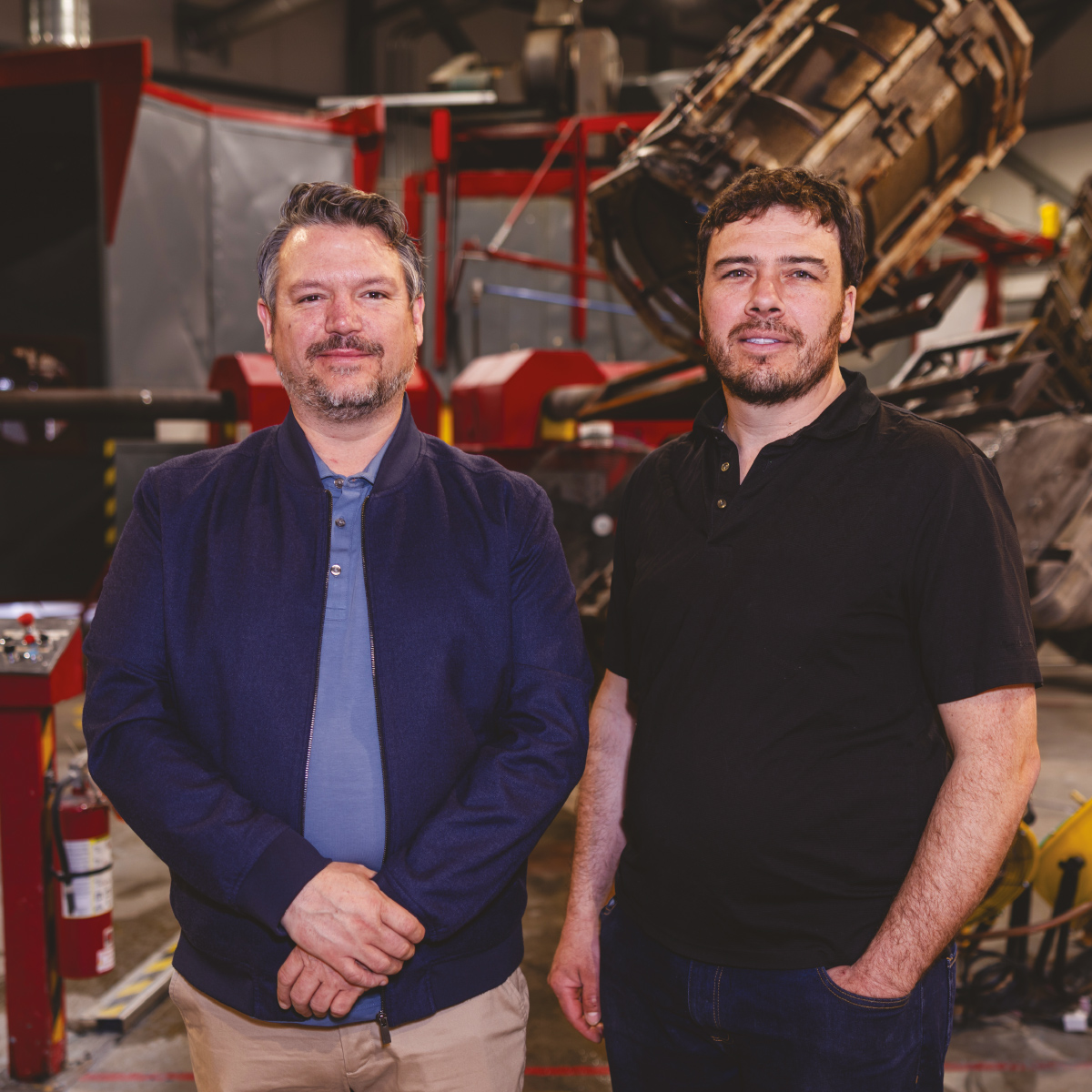 Hybrix - Sur une lancée - Jean-Luc Richard et Pierre-Olivier Dufresne, copropriétaires