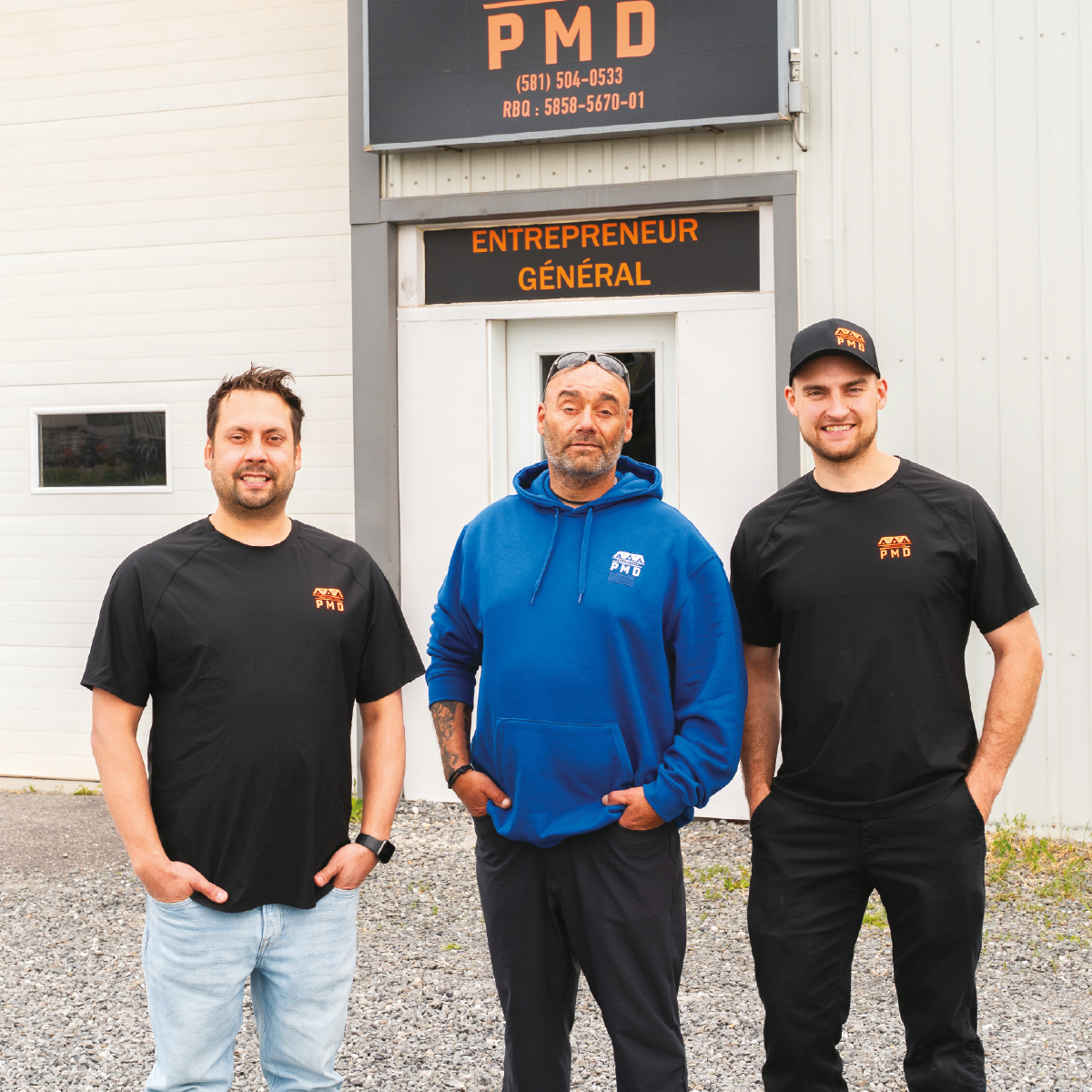 Construction PMD - Sur une lancée - Maxime Ouellet, Dany Morin et Phélix Bossé