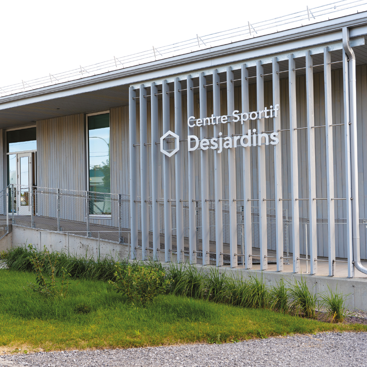 Centre Sportif Desjardins - Publireportage - 