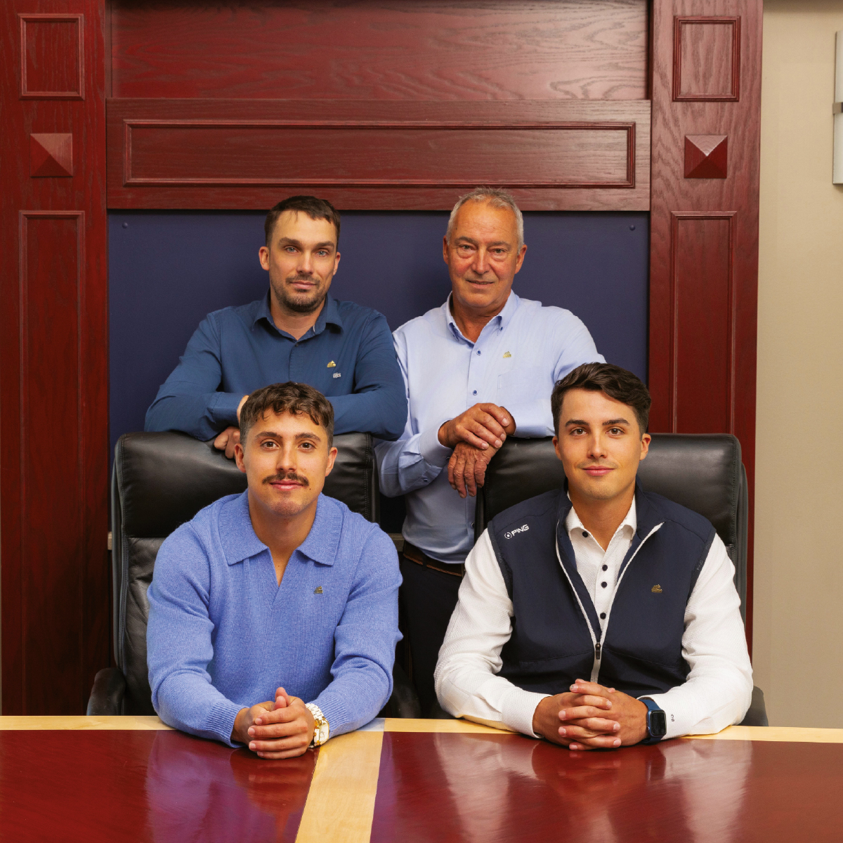 Bois d'oeuvre Cedrico - Histoire à succès - Cédric, Samuel, Denis et David Bérubé