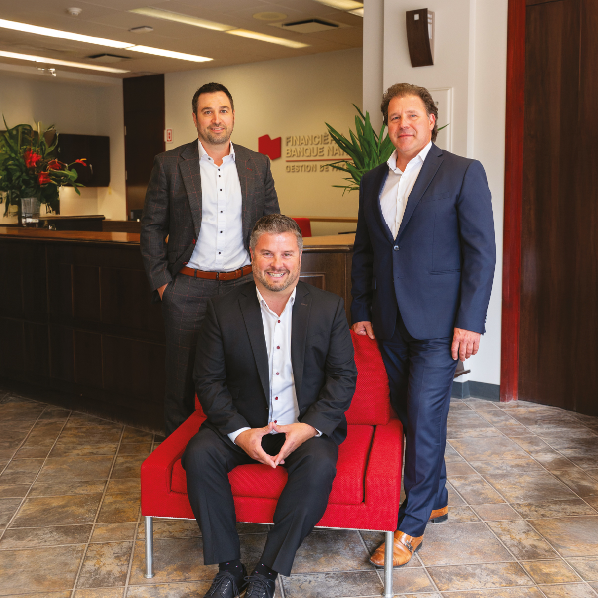 Groupe Conseil Khalil - Sur une lancée - Alexandre Bastille, Simon Pelletier et Jean-François Houde