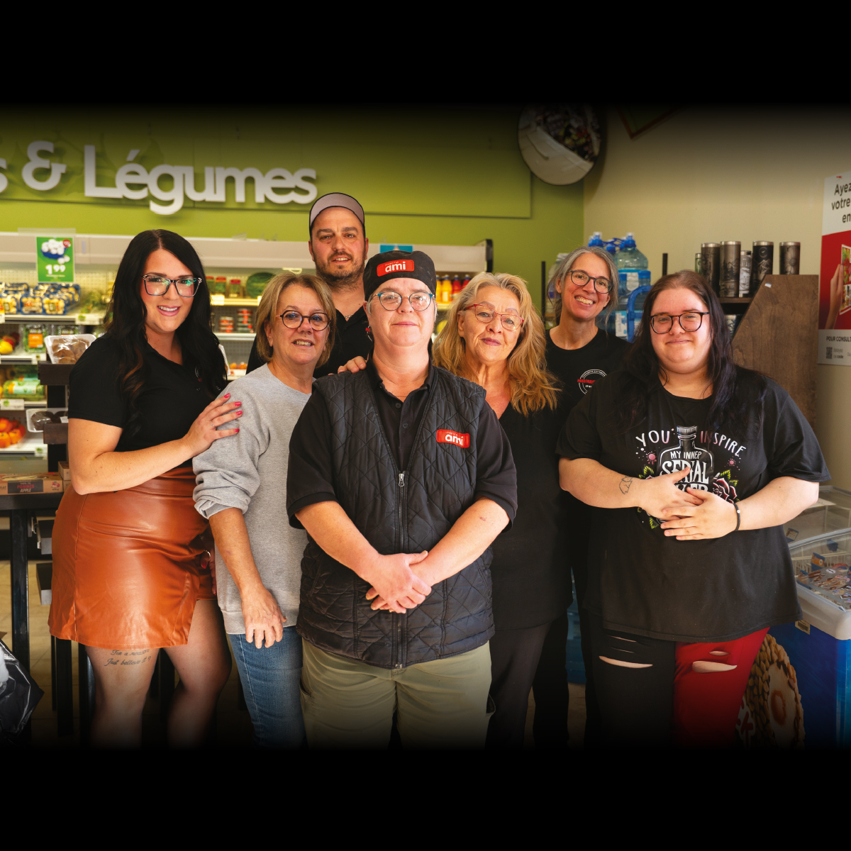 Marchand Général St-Hubert - Sur une lancée - 