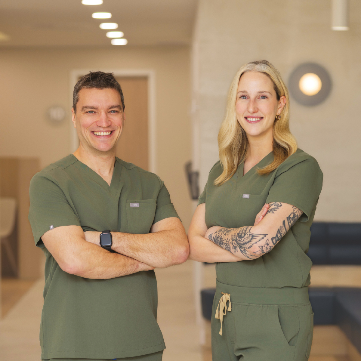 Surface Médecine-Esthétique - Sur une lancée - Dr Vincent Brisson et Catherine Tremblay