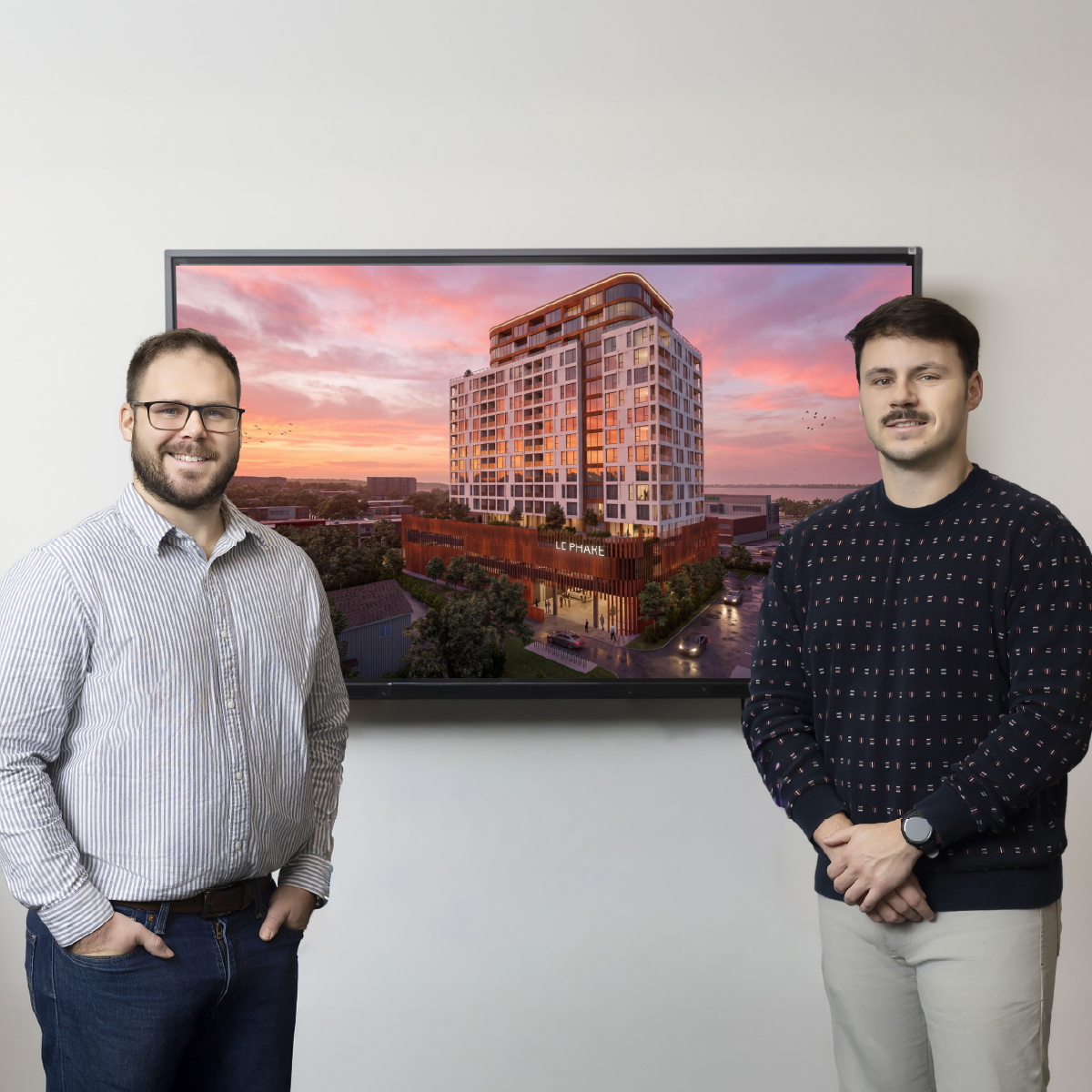 Groupe DTM - Publireportage - Tommy et Miguel Perreault