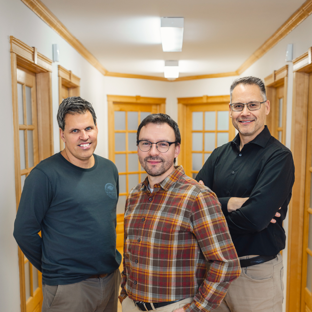 Bégin & Bégin - Histoire à succès - Germain Valcourt, Fabrice Beaulieu et Sébastien Bérubé