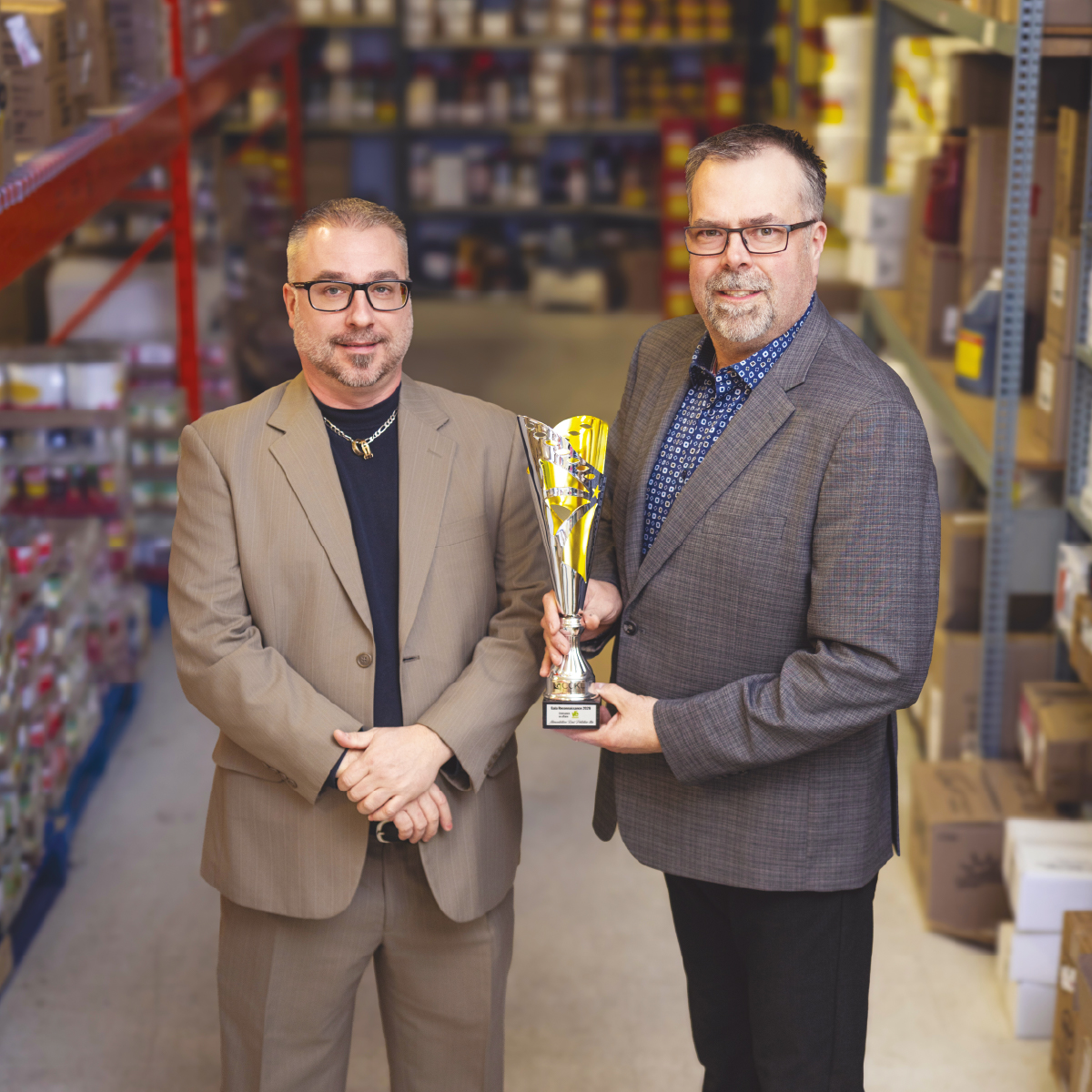 Alimentation René Pelletier - Histoire à succès - Jean-François Ouellet et Francis Ouellet