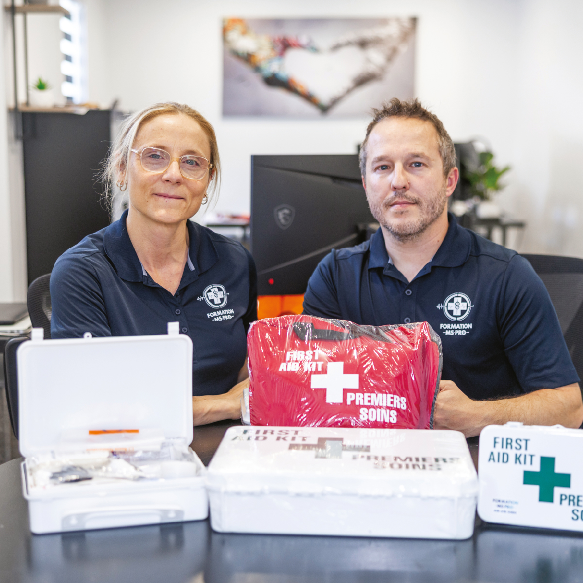 Formation MS Pro - Sur une lancée - Manon Raymond et Steeve Carrion