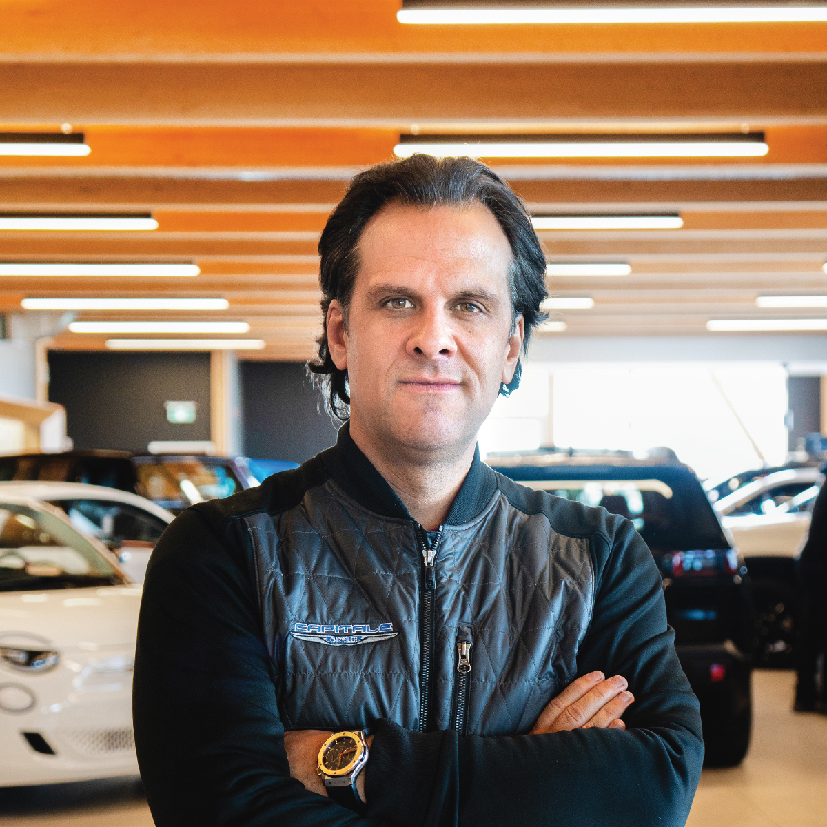 Laplante Groupe Auto - Histoire à succès - Mathieu Laplante