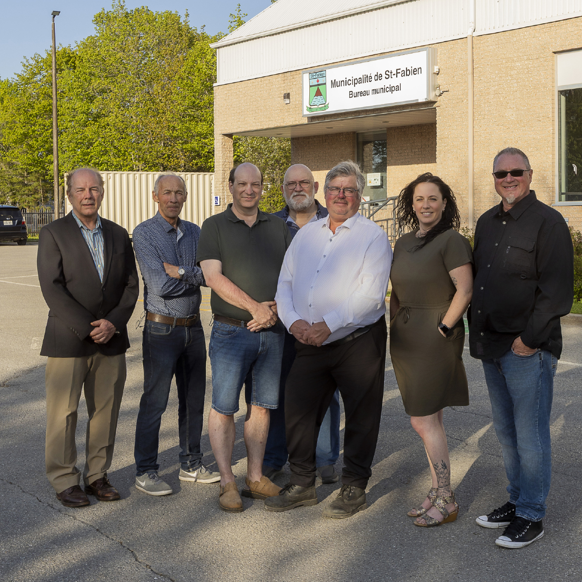 Municipalité de Saint-Fabien - Publireportage - 