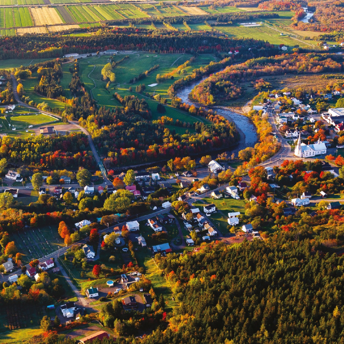Saint-Pacôme - Portrait économique - 